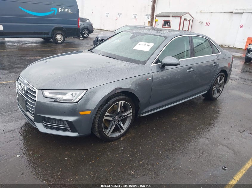 Vin: waulmaf43ja066987, lot: 45229741, audi a4 2.0t tech ultra premium/2.0t ultra premium 20182