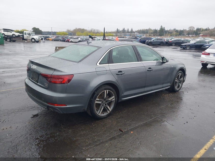 Vin: waulmaf43ja066987, lot: 45229741, audi a4 2.0t tech ultra premium/2.0t ultra premium 20184