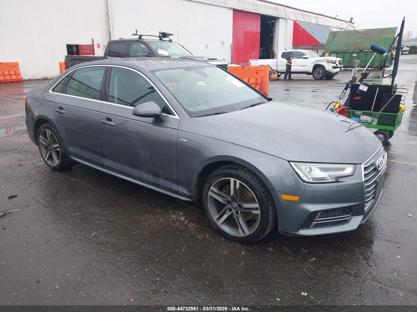 2018 AUDI A4 auction photo 1