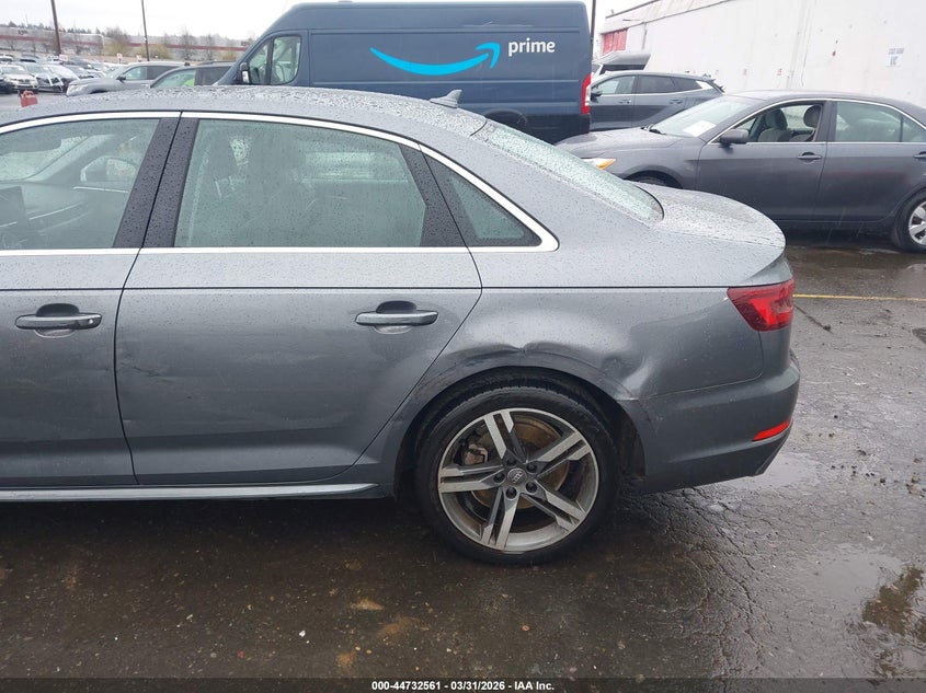 2018 AUDI A4 auction photo 6