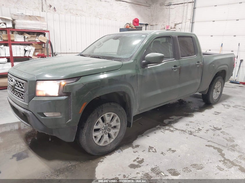2024 Nissan Frontier Long Bed Sv 4x4 1N6ED1FK1RN663258 photo 1
