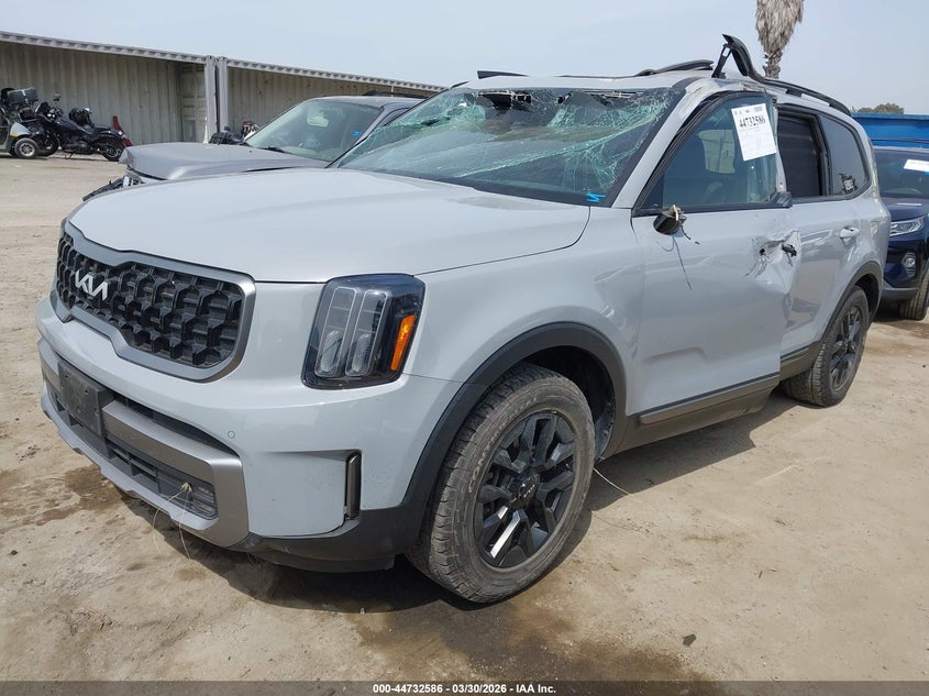 5XYP5DGC2PG403618 2023 Kia Telluride Sx X-Pro photo 1