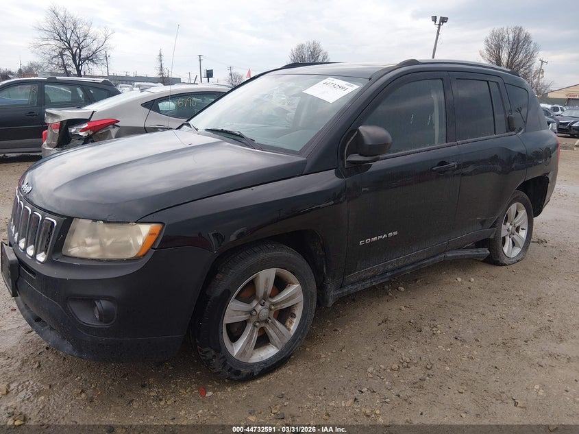 Vin: 1c4njceb0dd207999, lot: 45229771, jeep compass latitude 20132