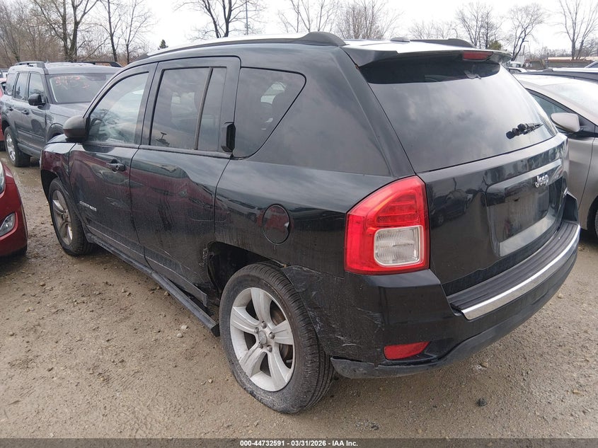 Vin: 1c4njceb0dd207999, lot: 45229771, jeep compass latitude 20133