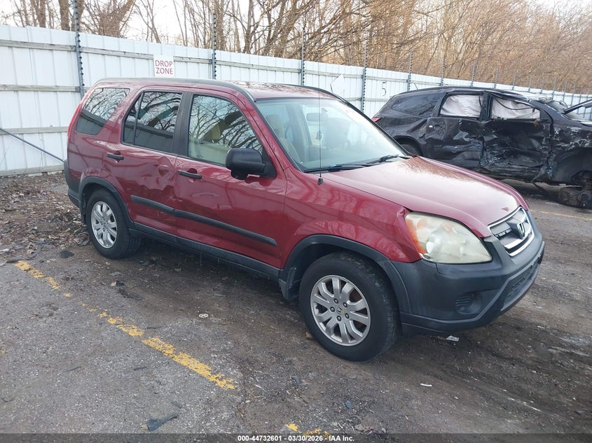 2005 Honda Cr-V Ex