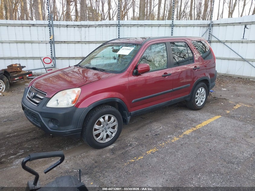 2005 Honda Cr-V Ex