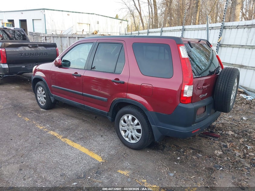 2005 Honda Cr-V Ex