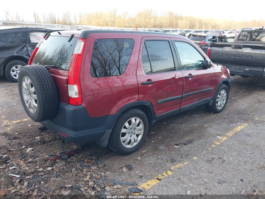 2005 Honda Cr-V Ex