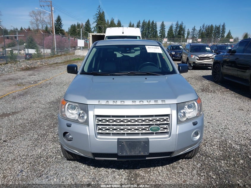 2008 Land Rover Lr2 Hse VIN: SALFR24N88H064889 Lot: 44732604