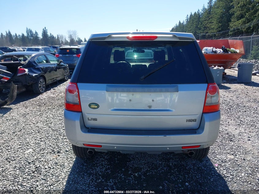 2008 Land Rover Lr2 Hse VIN: SALFR24N88H064889 Lot: 44732604