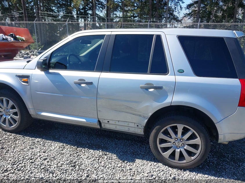 2008 Land Rover Lr2 Hse VIN: SALFR24N88H064889 Lot: 44732604