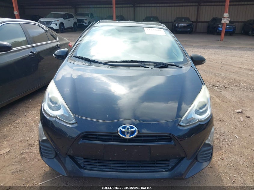 2016 Toyota Prius C Two VIN: JTDKDTB37G1124972 Lot: 44732605