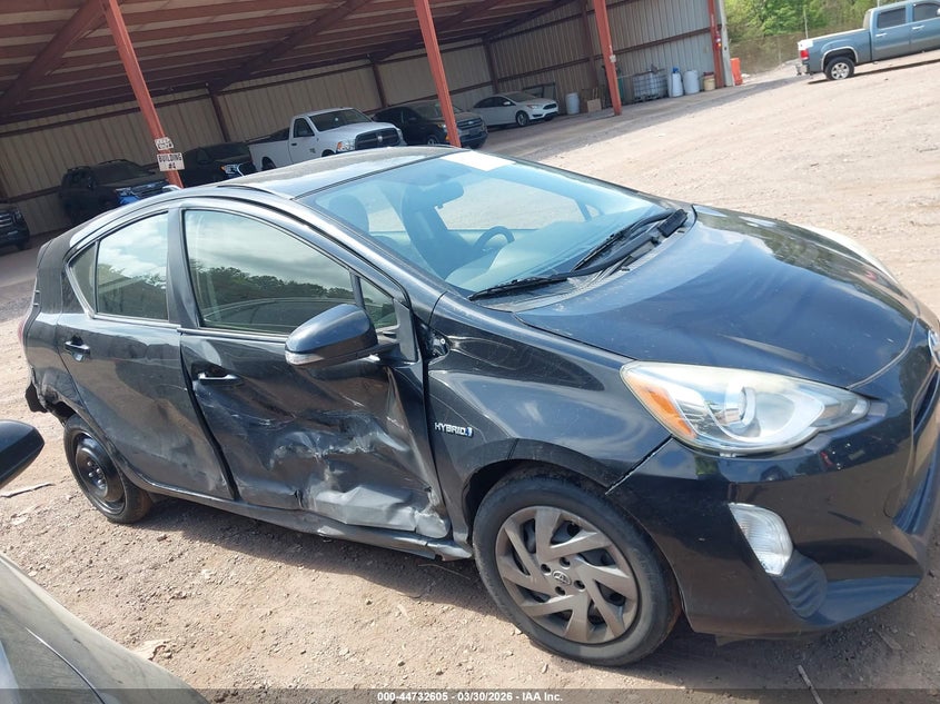 2016 Toyota Prius C Two VIN: JTDKDTB37G1124972 Lot: 44732605
