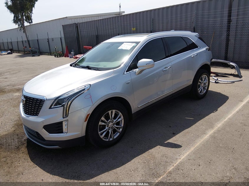 2020 Cadillac Xt5 Fwd Premium Luxury