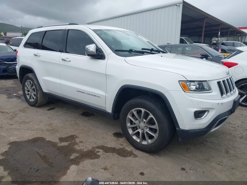2015 Jeep Grand Cherokee Limited