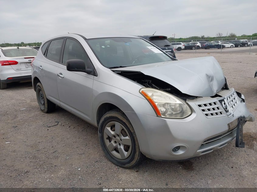 2010 Nissan Rogue S