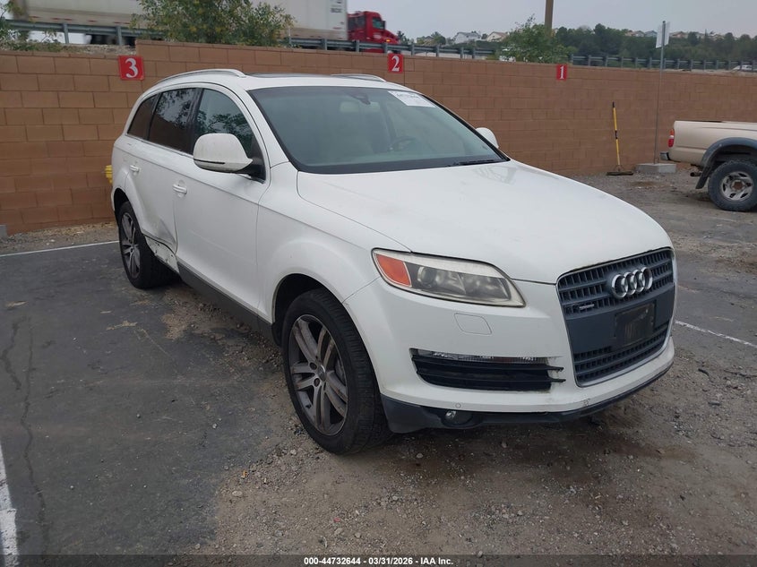 2008 Audi Q7 3.6 Premium