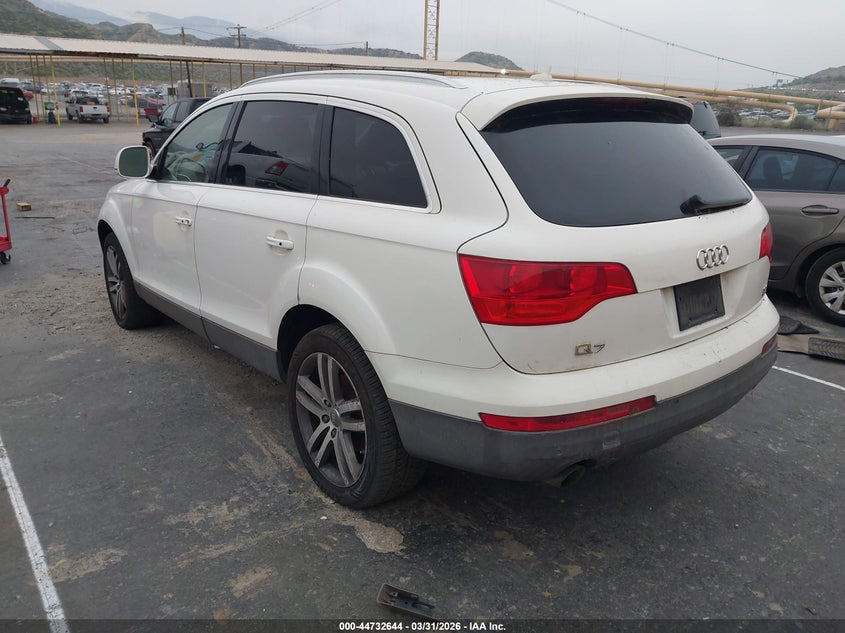 2008 Audi Q7 3.6 Premium