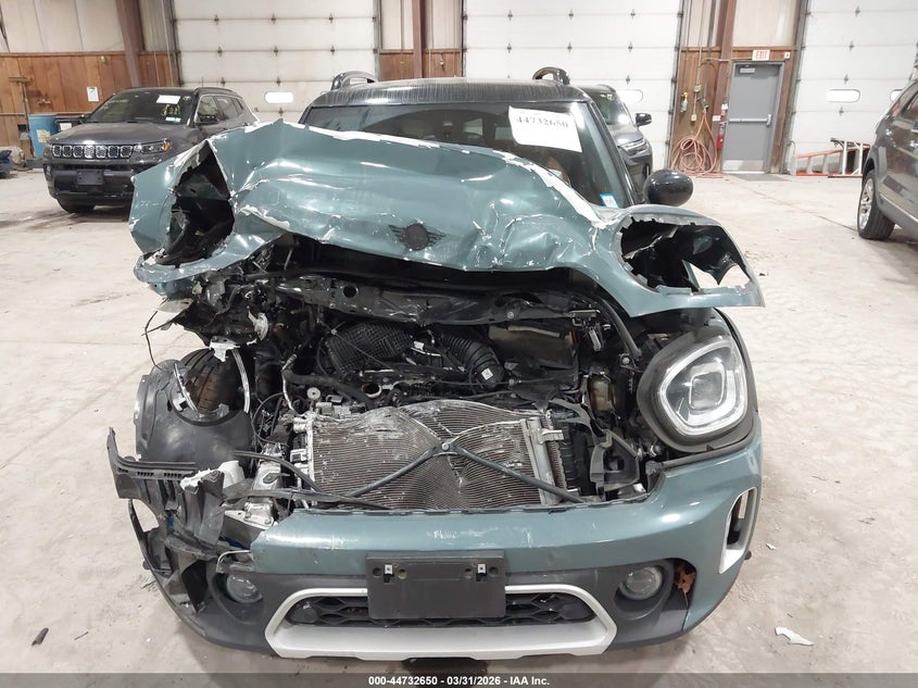 2022 Mini Countryman Cooper S VIN: WMZ83BR00N3N90537 Lot: 44732650