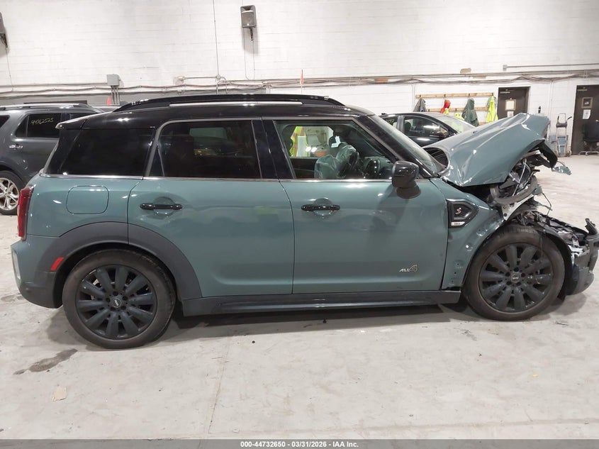 2022 Mini Countryman Cooper S VIN: WMZ83BR00N3N90537 Lot: 44732650