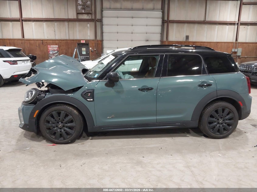 2022 Mini Countryman Cooper S VIN: WMZ83BR00N3N90537 Lot: 44732650