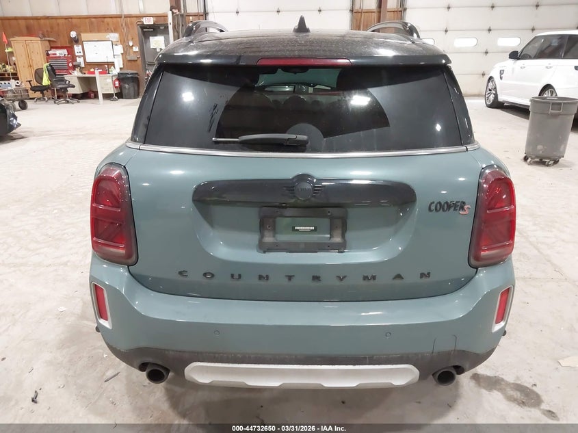 2022 Mini Countryman Cooper S VIN: WMZ83BR00N3N90537 Lot: 44732650