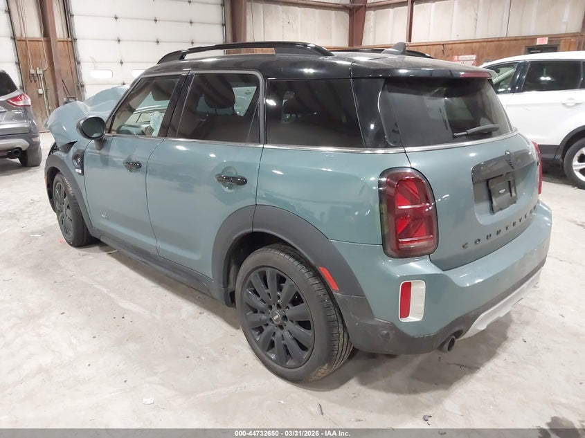 2022 Mini Countryman Cooper S