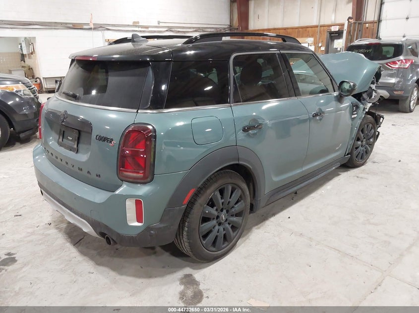 2022 Mini Countryman Cooper S