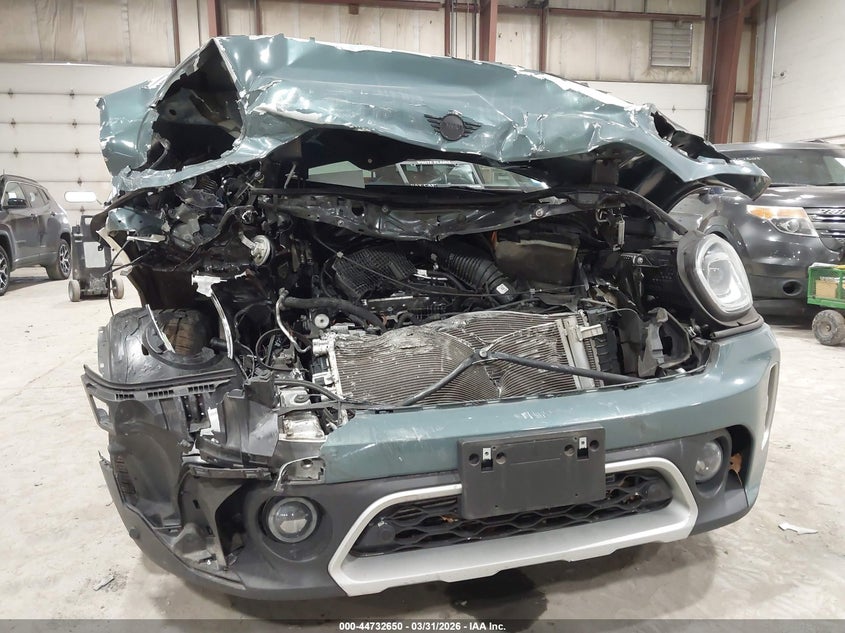 2022 Mini Countryman Cooper S VIN: WMZ83BR00N3N90537 Lot: 44732650