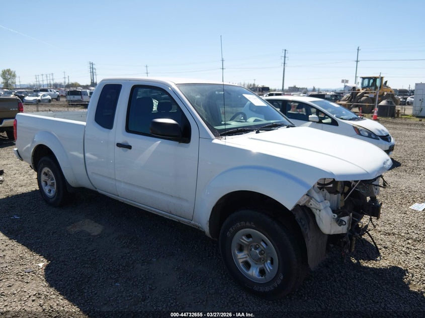 2017 Nissan Frontier S