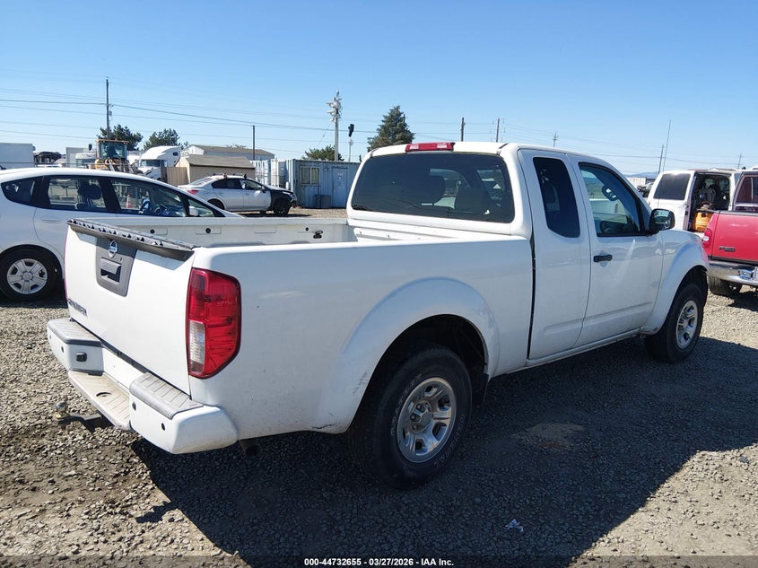 2017 Nissan Frontier S