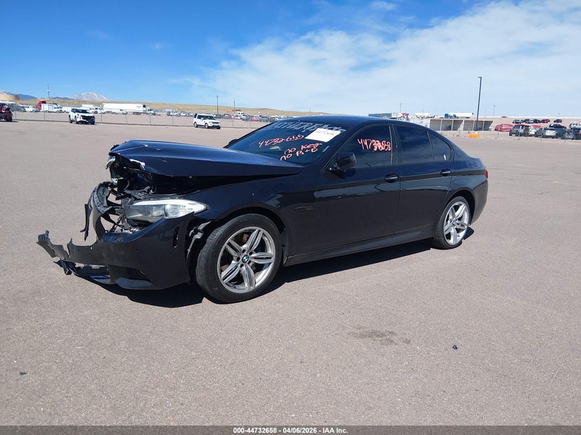 Vin: wbafr7c54bc606996, lot: 45229838, bmw 535i 20112