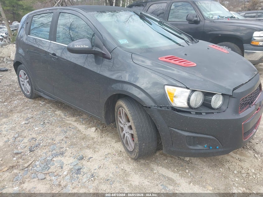 2014 Chevrolet Sonic Lt Manual