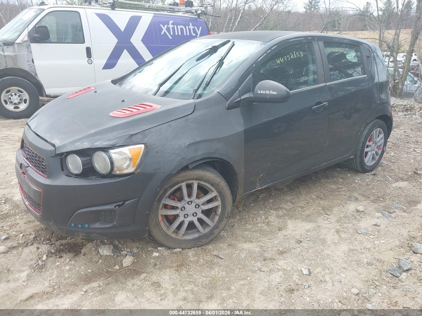 2014 Chevrolet Sonic Lt Manual