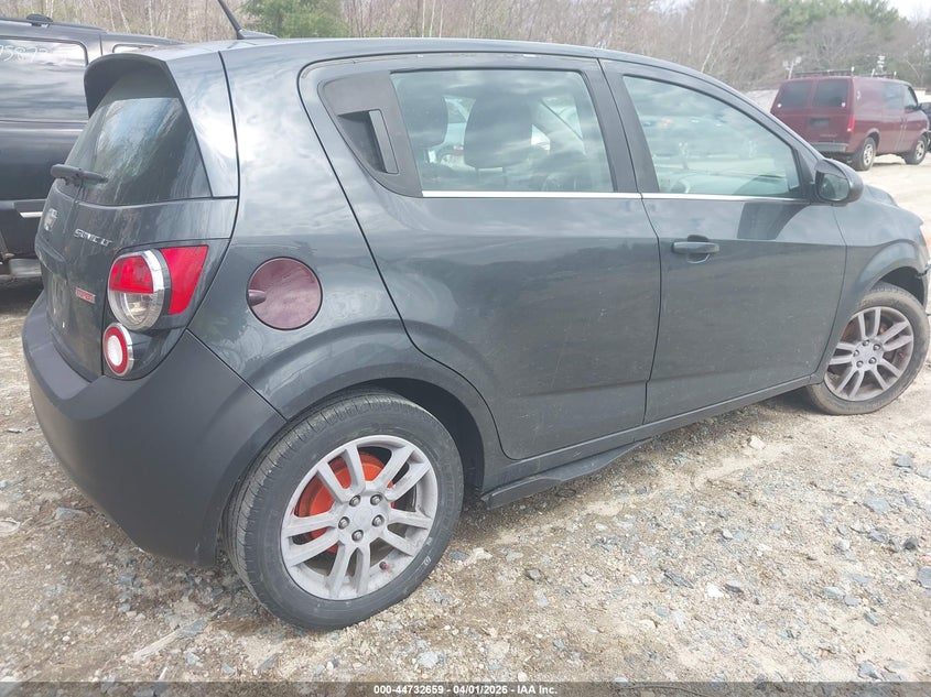 2014 Chevrolet Sonic Lt Manual