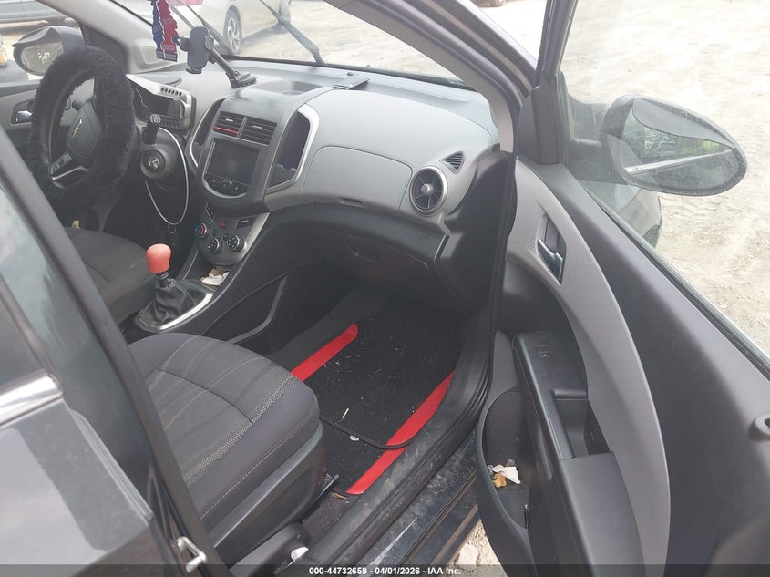 2014 Chevrolet Sonic Lt Manual