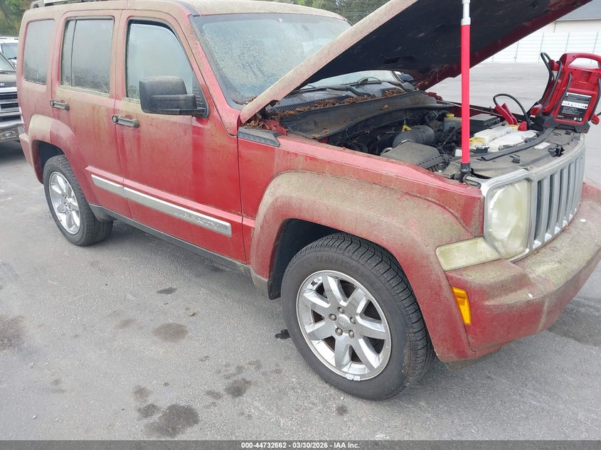 2008 Jeep Liberty Limited Edition