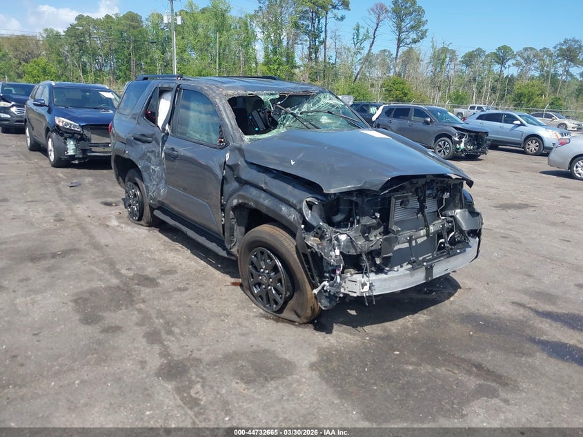 2026 Toyota 4Runner Sr5