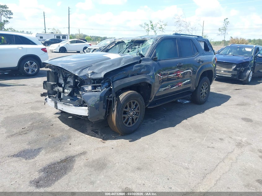 2026 Toyota 4Runner Sr5