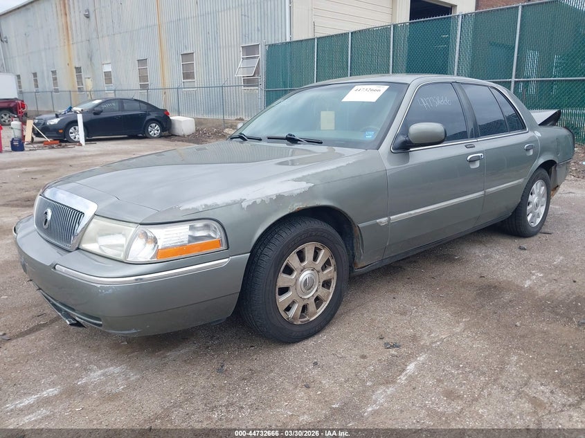 2003 Mercury Grand Marquis Ls