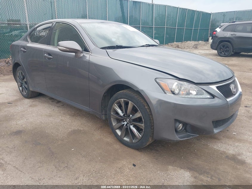 2012 Lexus Is 250