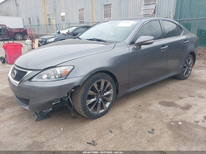 2012 Lexus Is 250