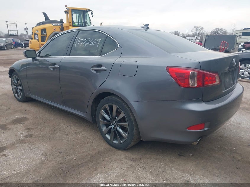 2012 Lexus Is 250