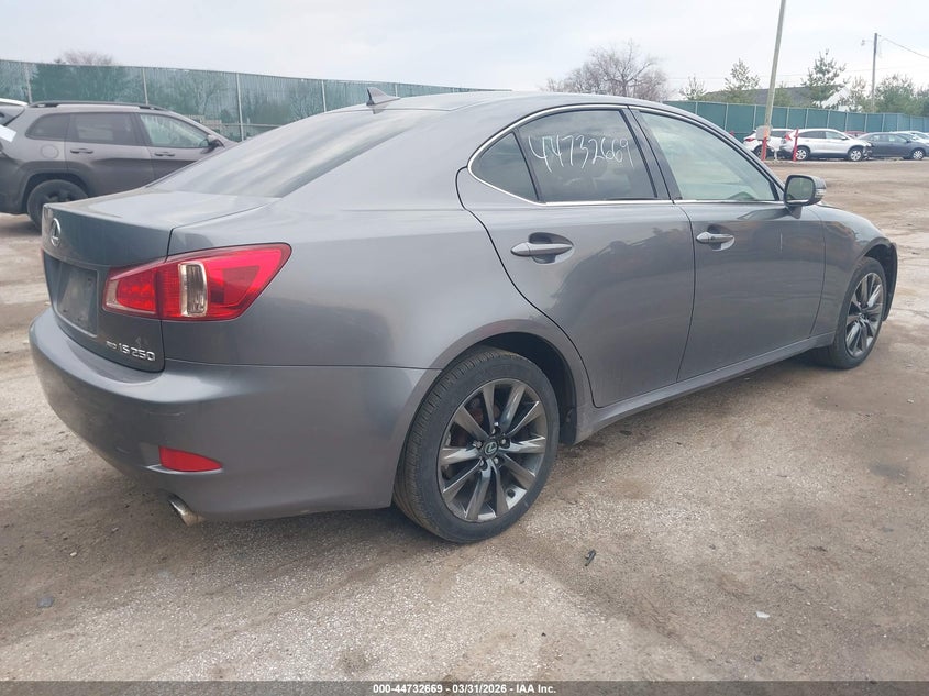 2012 Lexus Is 250