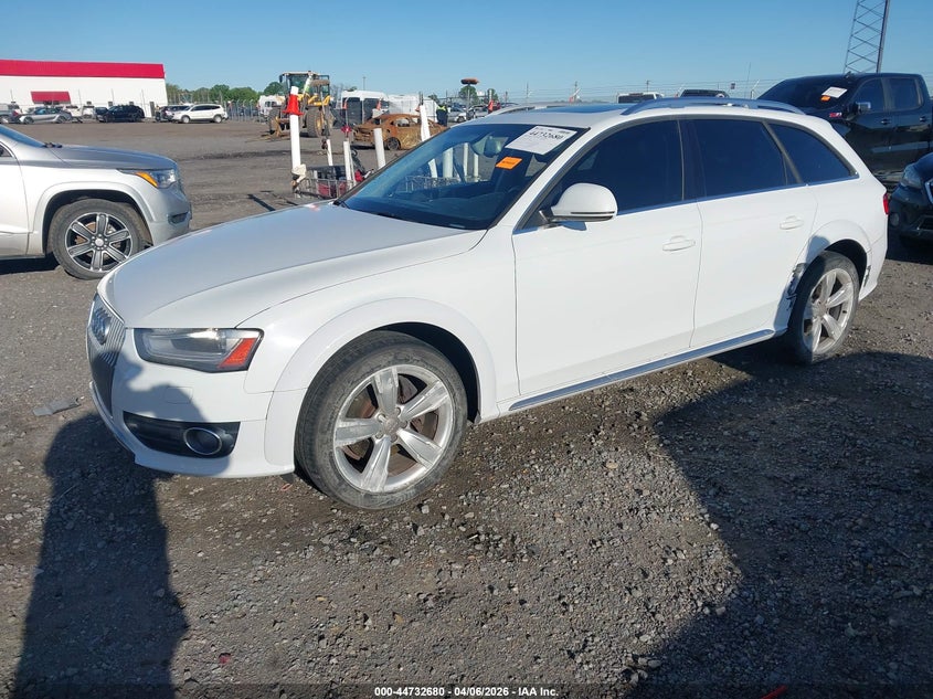 2015 AUDI ALLROAD auction photo 2