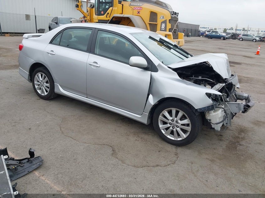 2009 Toyota Corolla S