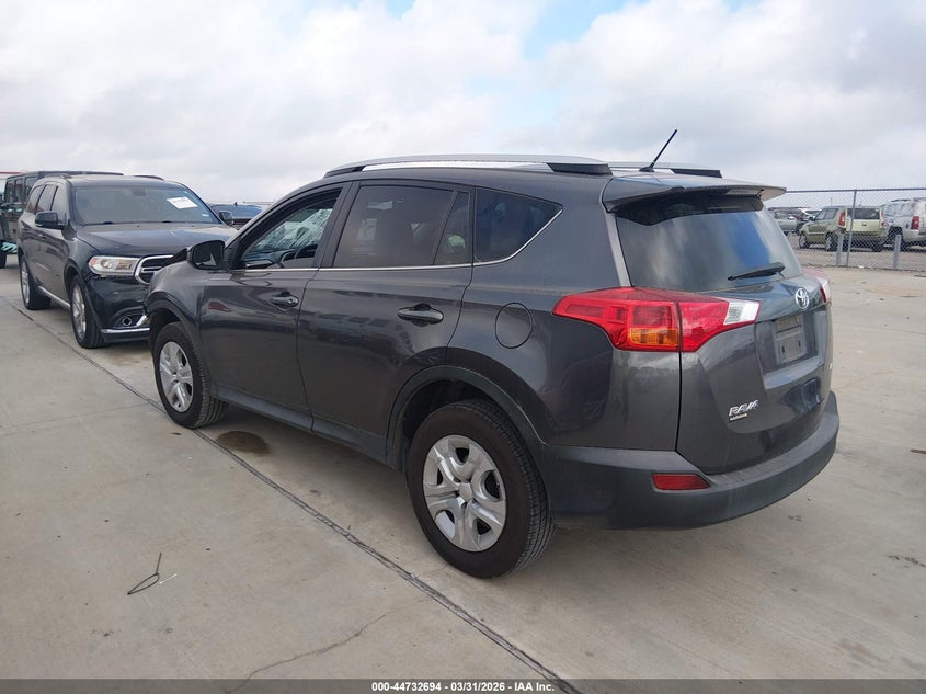 2013 Toyota Rav4 Le