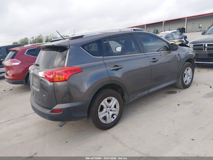 2013 Toyota Rav4 Le