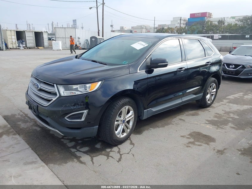 2016 Ford Edge Sel