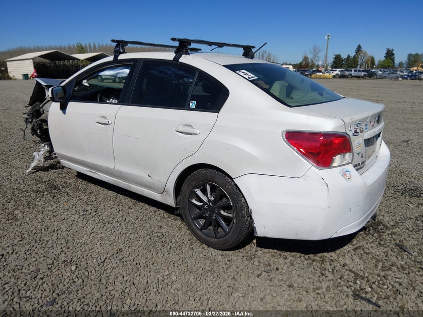 Vin: jf1gjac61eh014635, lot: 45229885, subaru impreza 2.0i premium 20143